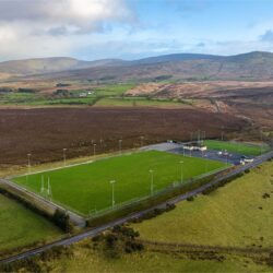 Clann Na nGael GAA Football Club & The Moat - Aughabrack