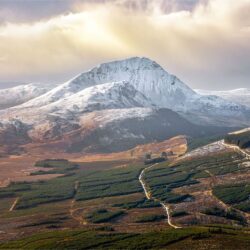 Errigal's East Face