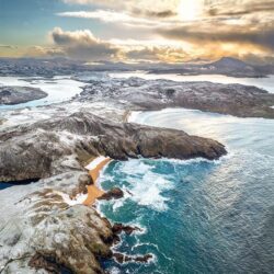 ‘Snow on Boyeeghter Bay’