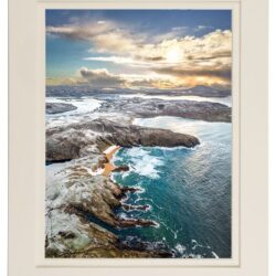 ‘Snow on Boyeeghter Bay’