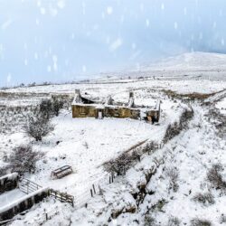 The Kiss of First Snowfall