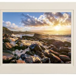 ‘Sea Foam & Light - Natures Duet’
