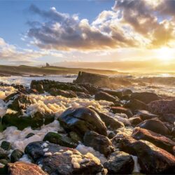 ‘Sea Foam & Light - Natures Duet’