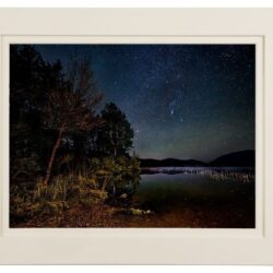 ‘Orion over Lough Veagh’