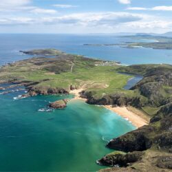 ‘Boyeeghter Bay on Melmore Head’