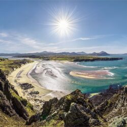 ‘Five Finger Strand & The Isle of Doagh’