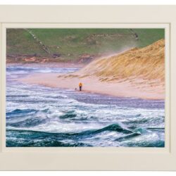 ‘Strolling amidst the Storm’
