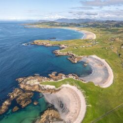 “The Clam Shell Beaches of Fanad”