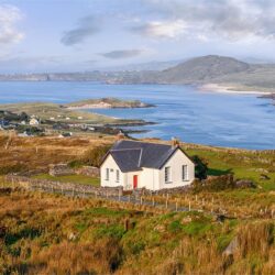 ‘The old Rosguill Schoolhouse’