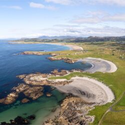 “The Clam Shell Beaches of Fanad” - Landscape Version