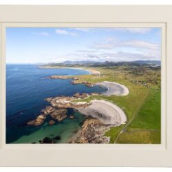 “The Clam Shell Beaches of Fanad” - Landscape Version