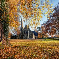 Autumn at Christ Church - Urney - Strabane