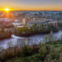 Sion-Mills-Sunset-24_FULL Herdmans Mill of Sion Mills