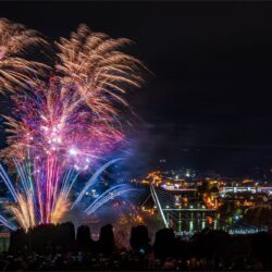 Strabane Halloween Fireworks Display 2024 🎆 - DSLR Camera Version