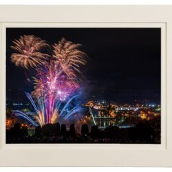 Strabane Halloween Fireworks Display 2024 🎆 - DSLR Camera Version