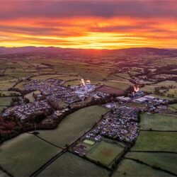 Artigarvan Village Sunrise – Strabane