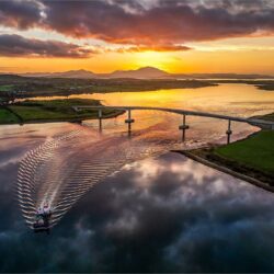 ‘Harry Blaney Bridge over Mulroy Bay’