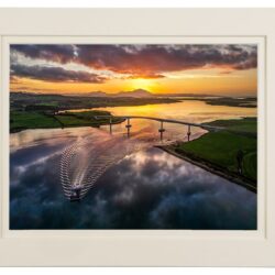 ‘Harry Blaney Bridge over Mulroy Bay’