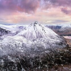 ‘Errigal & Little Sister Mackoght’ - Dressed in White