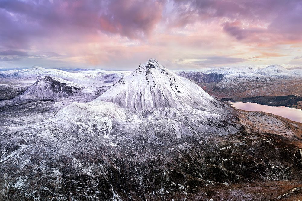 ‘Errigal & Little Sister Mackoght’ - Dressed in White