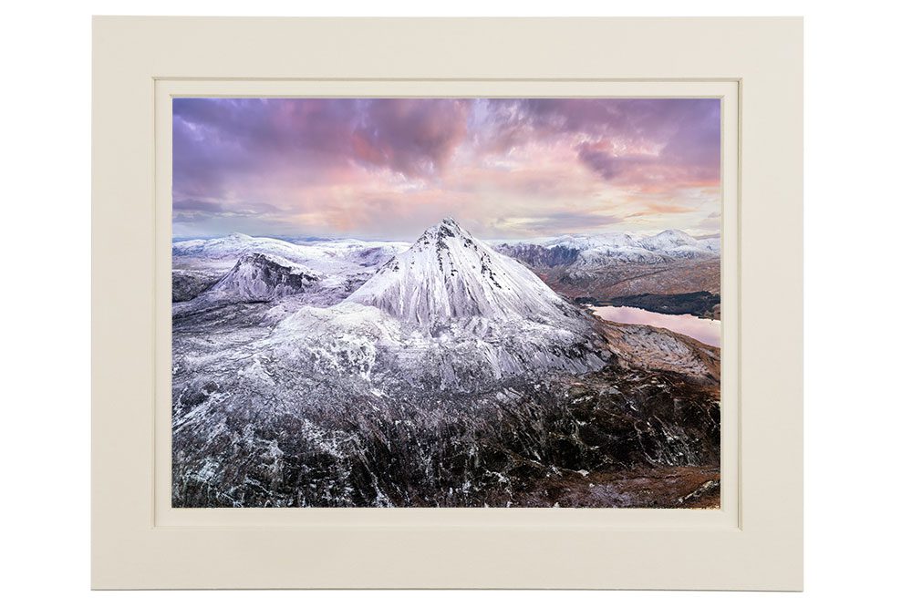 ‘Errigal & Little Sister Mackoght’ - Dressed in White