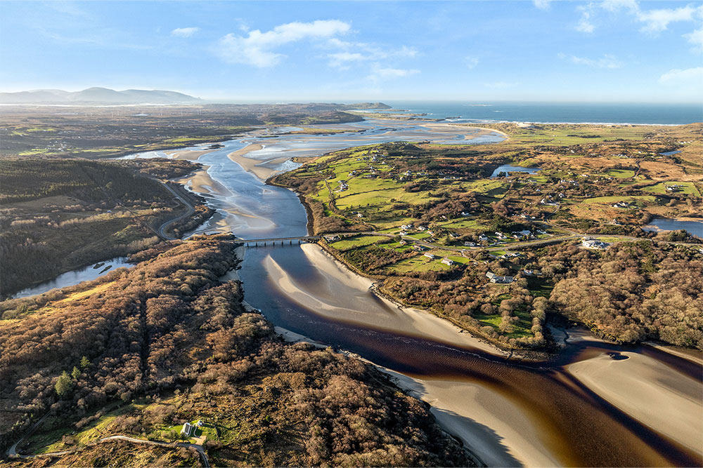 Gweebarra Bay of Lettermacaward
