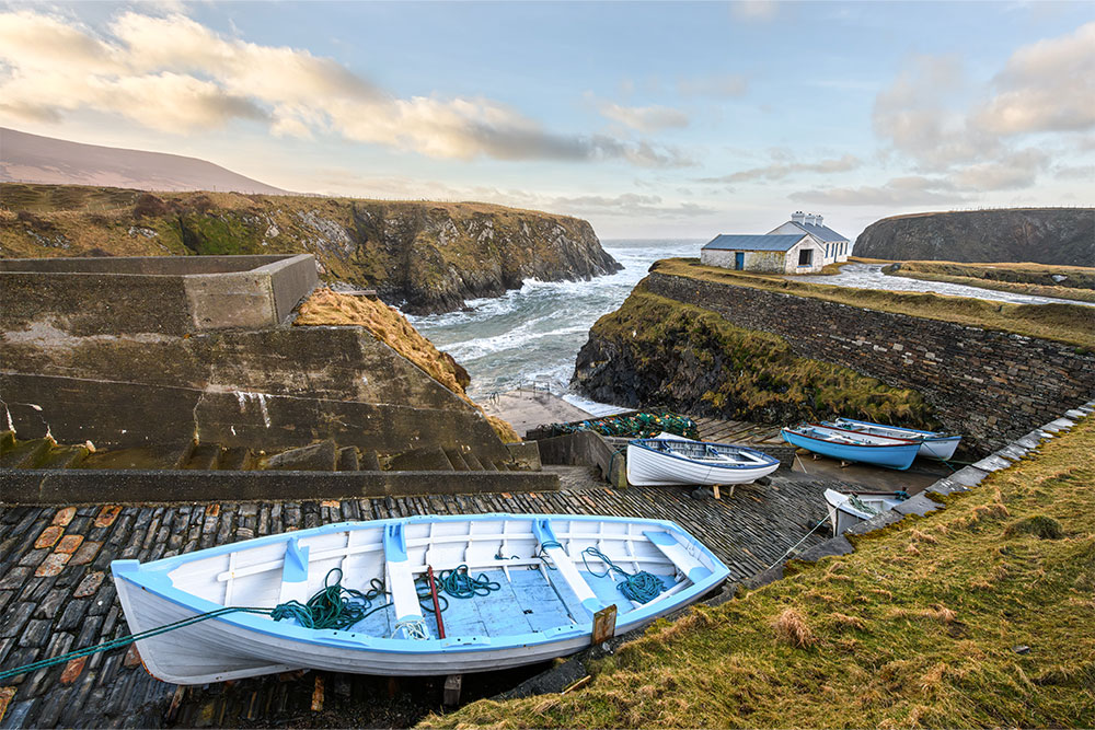 Malin Beg Harbour