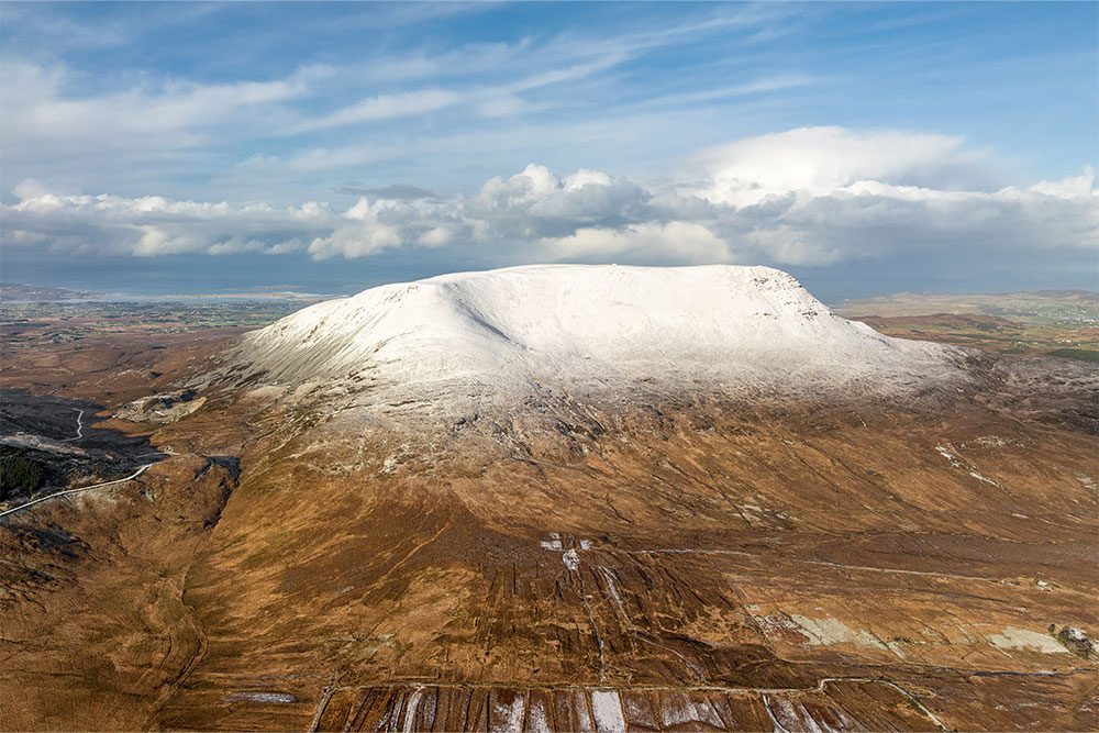 Muckish Mountain – ‘The Pig’s Back’