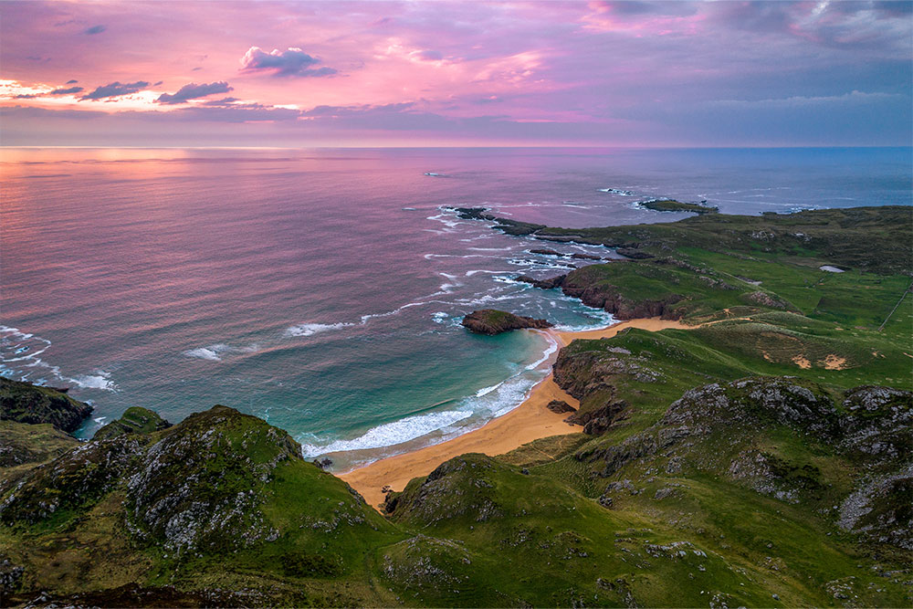 “Ever Changing Sky over a Never Changing Bay”