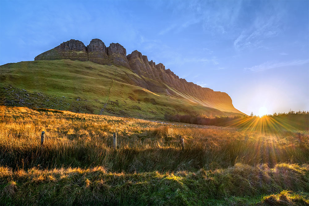 Benbulben – ‘Ireland’s Ancient Seabed’