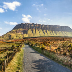 “Ever-changing shadows of Benbulben”