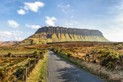 Benbulben-Shadows_FULL âEver-changing shadows of Benbulbenâ