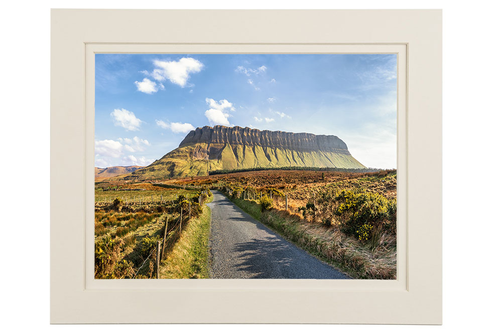 “Ever-changing shadows of Benbulben”