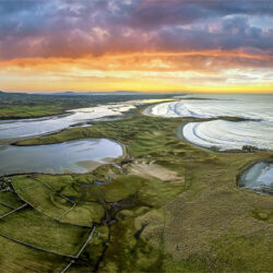 ‘Conor’s Island on Streedagh Strand’