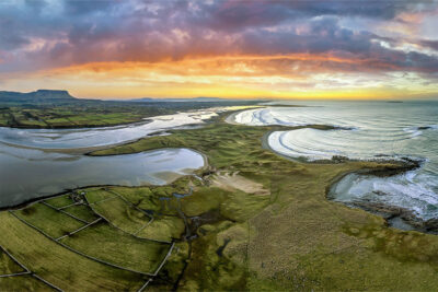 Streedagh-Sunset_FULL ‘Conor’s Island on Streedagh Strand’