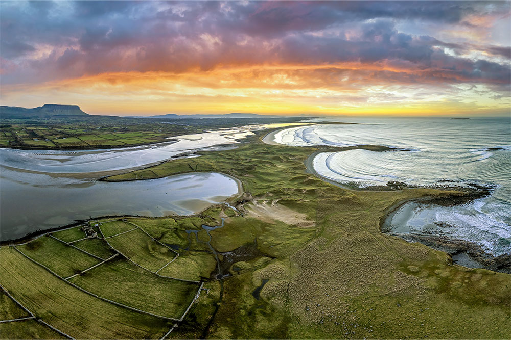 ‘Conor’s Island on Streedagh Strand’