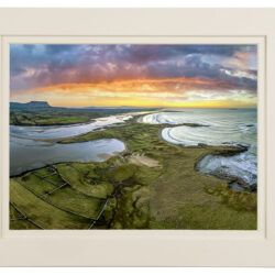 ‘Conor’s Island on Streedagh Strand’