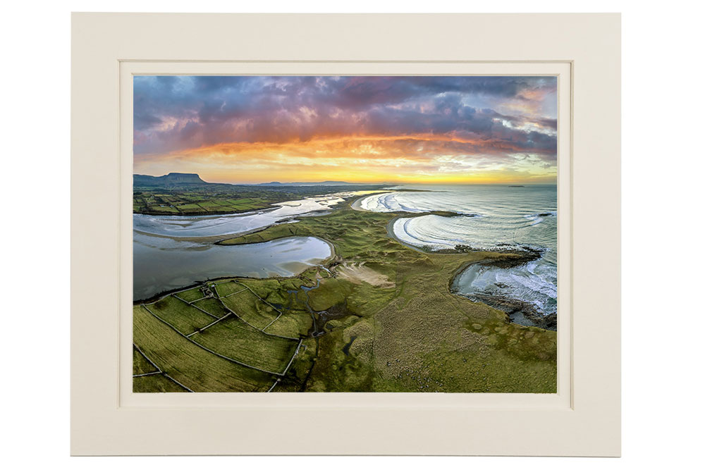 ‘Conor’s Island on Streedagh Strand’
