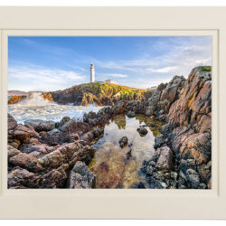 "Enchanting Rock Pools of Fanad Lighthouse"