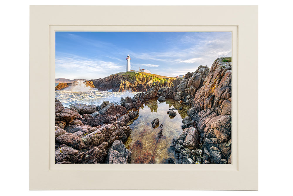 "Enchanting Rock Pools of Fanad Lighthouse"