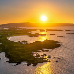 ‘Keadue Beach & Arranmore Island’