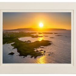 ‘Keadue Beach & Arranmore Island’