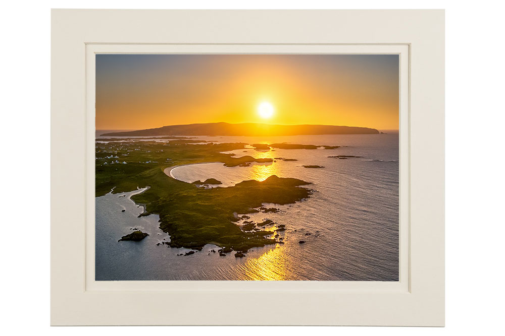 ‘Keadue Beach & Arranmore Island’