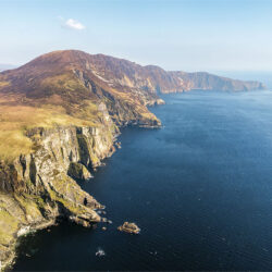 ‘The North View of Slieve League’