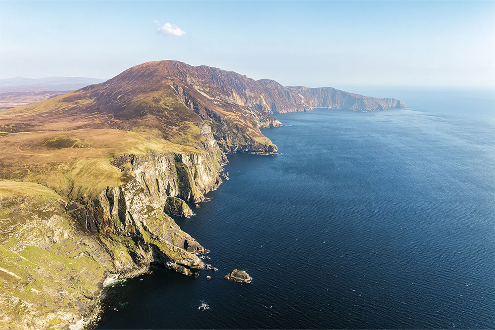 ‘The North View of Slieve League’