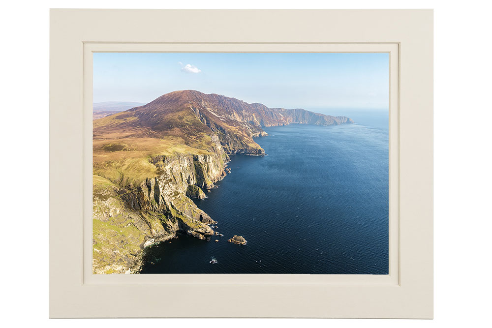 ‘The North View of Slieve League’