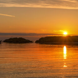 Amber Sunset of Gweedore Bay