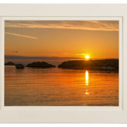 Amber Sunset of Gweedore Bay