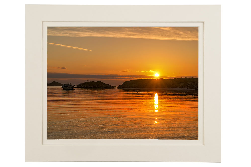 Amber Sunset of Gweedore Bay
