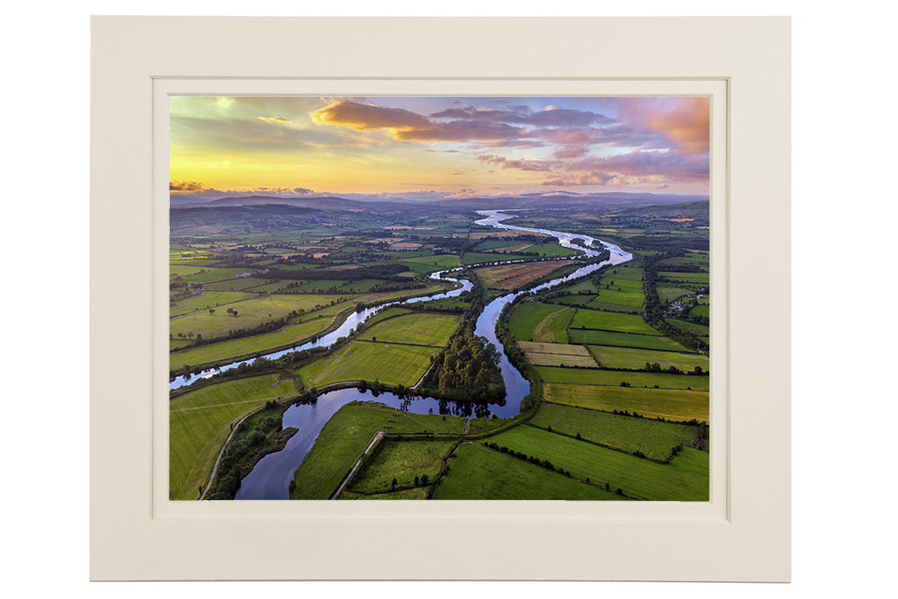 Foyle-Sunset_MOUNT ‘Serenity Along The Foyle’